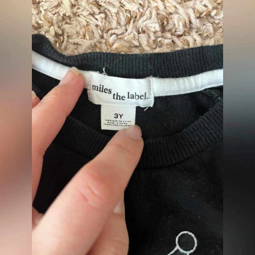 Miles the Label Bundle black sweatshirts chests and shapes